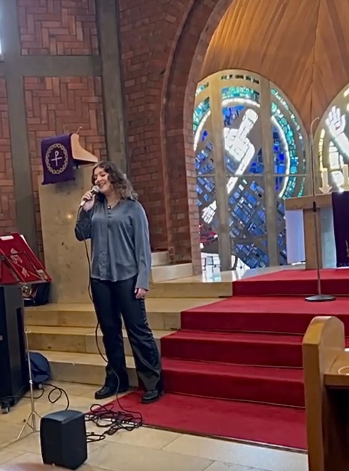 Sängerin für Taufen in der Kirche, Ulm